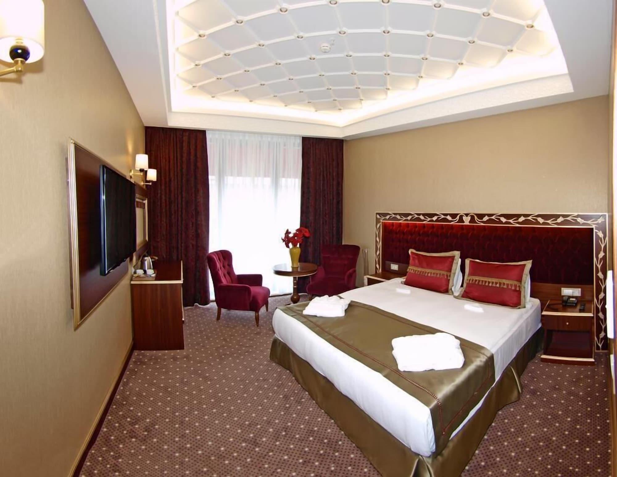 Mb Deluxe Hotel Стамбул Экстерьер фото