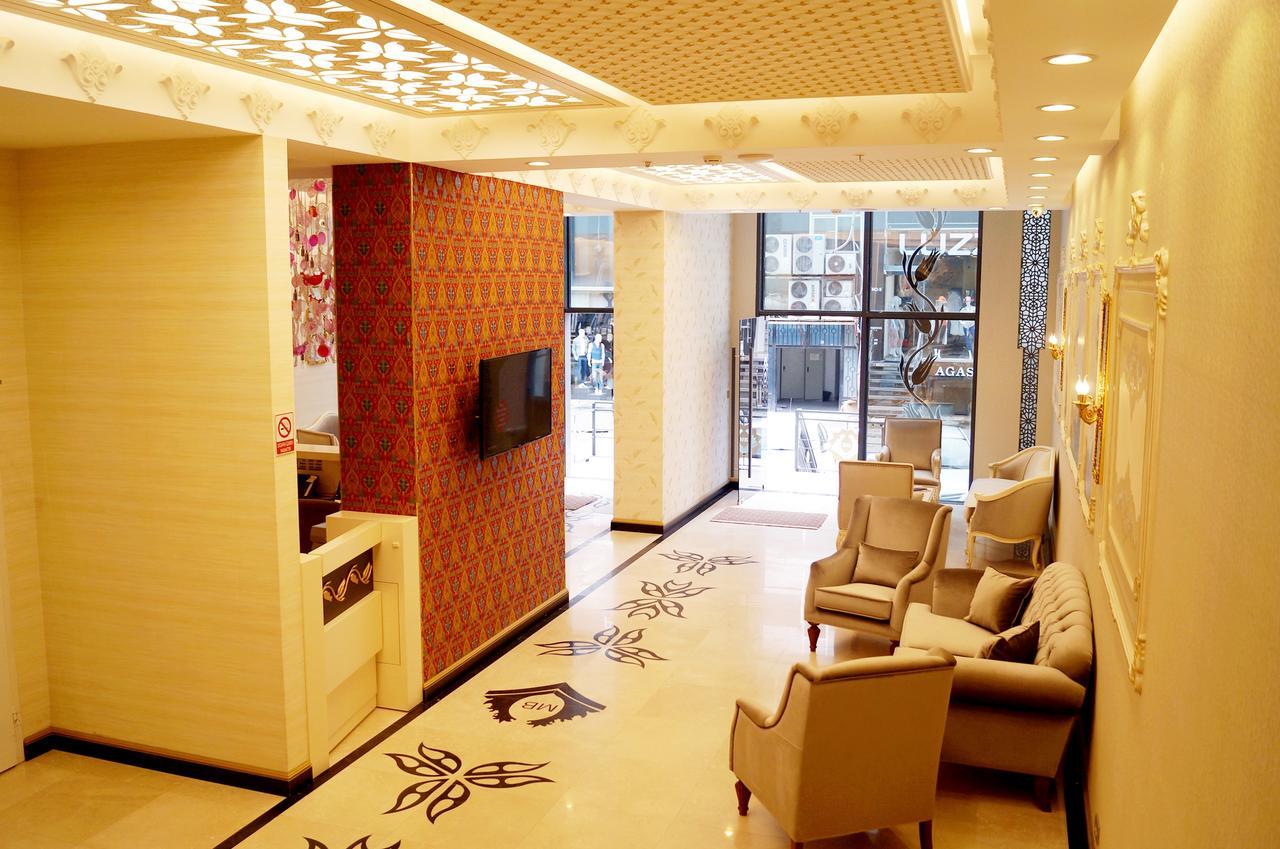 Mb Deluxe Hotel Стамбул Экстерьер фото