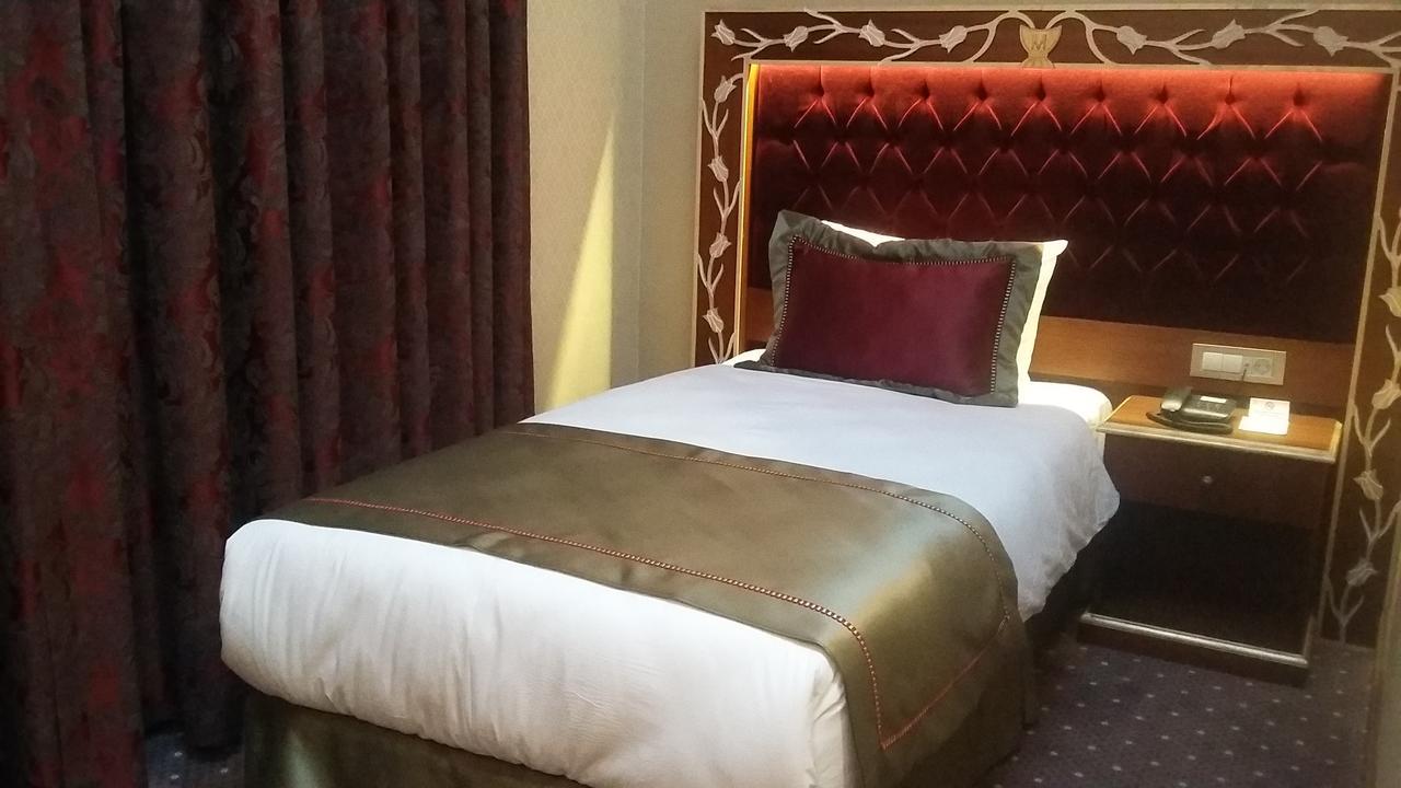 Mb Deluxe Hotel Стамбул Экстерьер фото