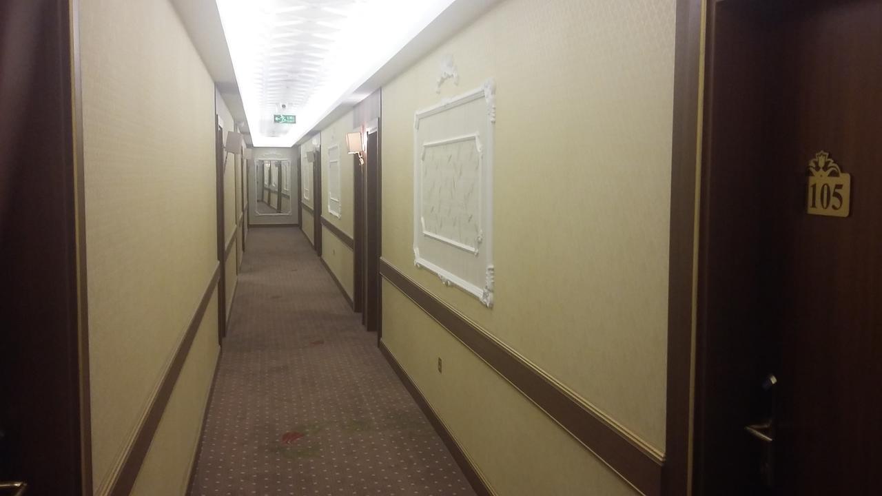 Mb Deluxe Hotel Стамбул Экстерьер фото