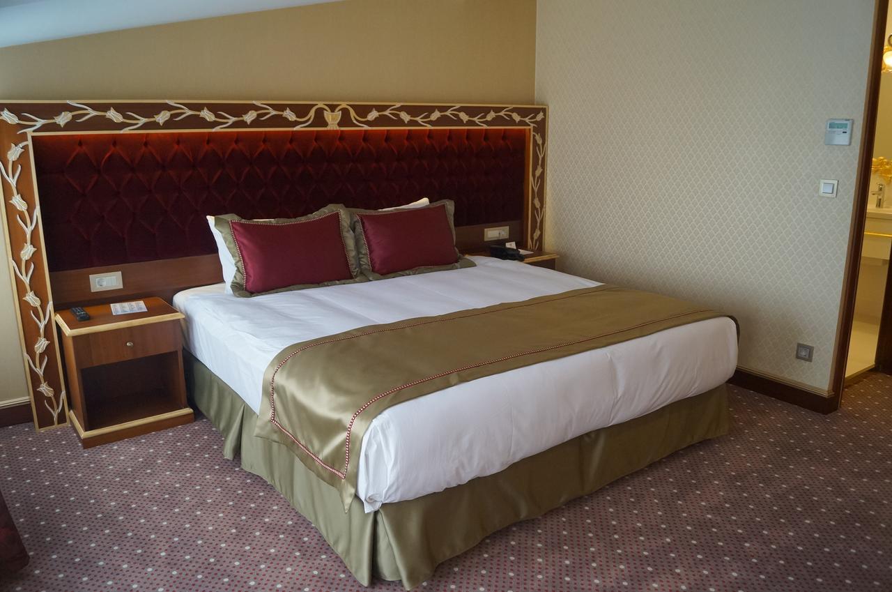 Mb Deluxe Hotel Стамбул Экстерьер фото