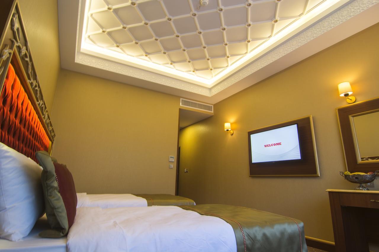 Mb Deluxe Hotel Стамбул Экстерьер фото