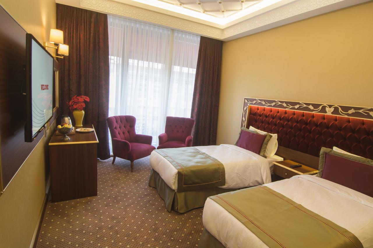 Mb Deluxe Hotel Стамбул Экстерьер фото