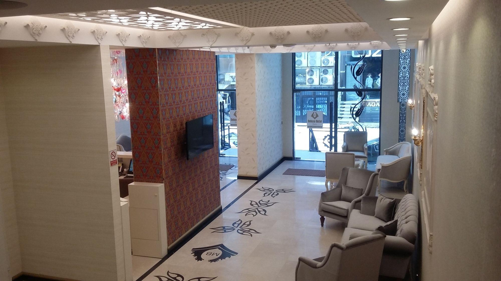 Mb Deluxe Hotel Стамбул Экстерьер фото