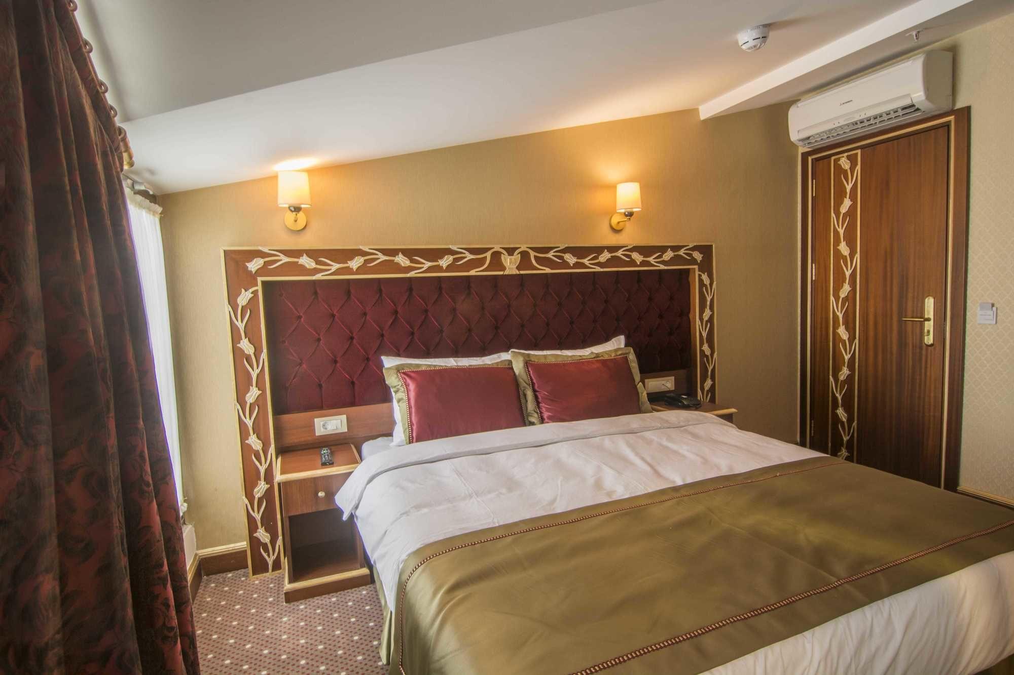 Mb Deluxe Hotel Стамбул Экстерьер фото
