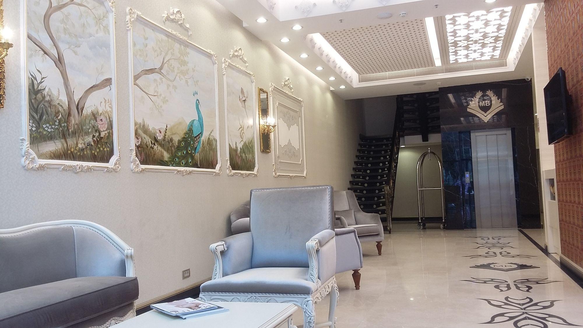 Mb Deluxe Hotel Стамбул Экстерьер фото